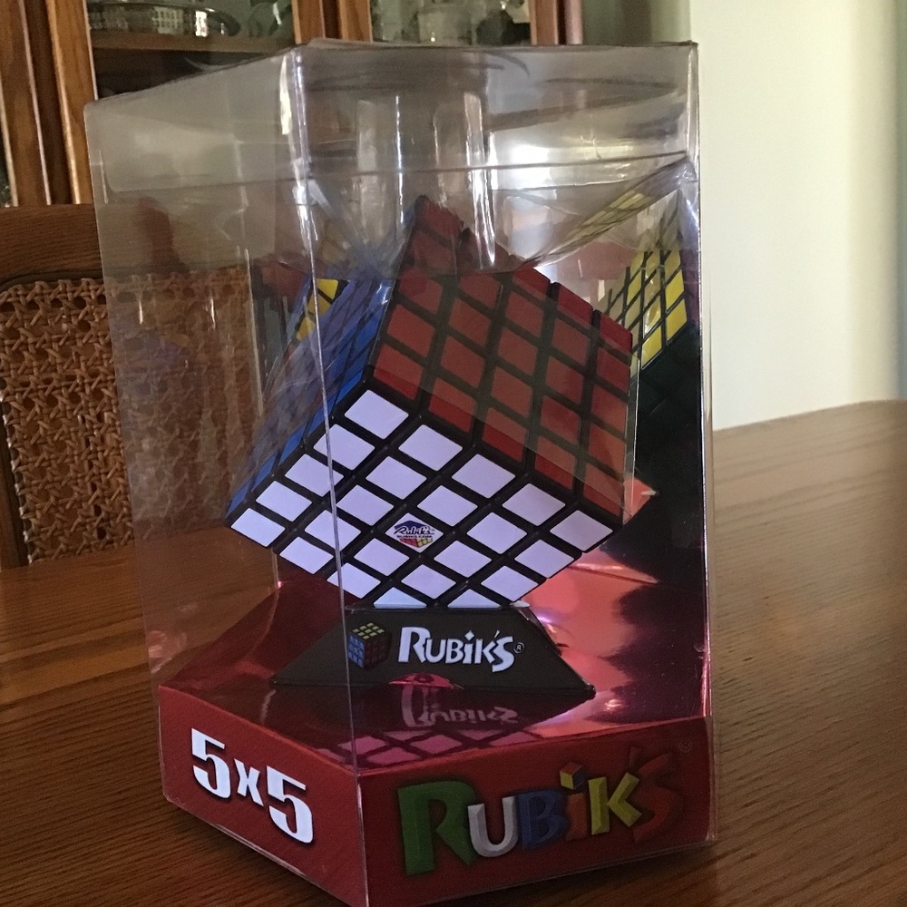 Original Rubiks cube